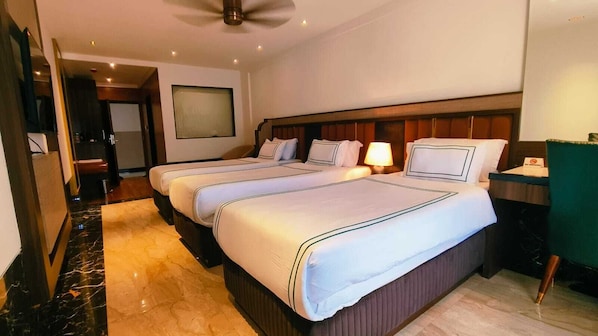 Deluxe Triple Room, Balcony