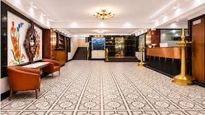 Lobby - Hotel Mulki International  (Mangalore)