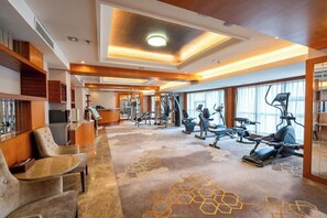 Fitnessbereich