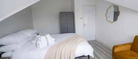 Apartment, 2 Schlafzimmer, Stadtblick