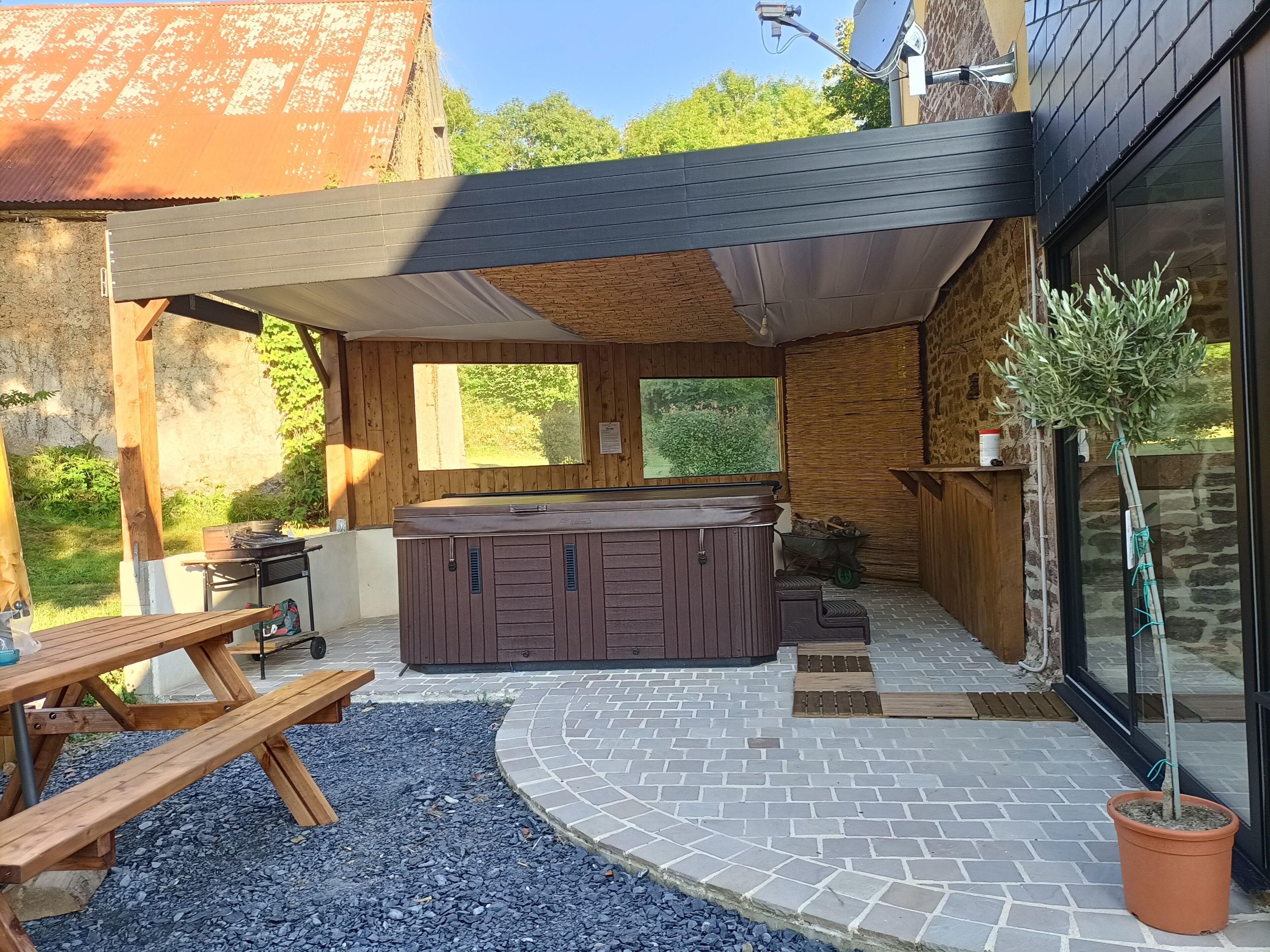 Speisen im Freien