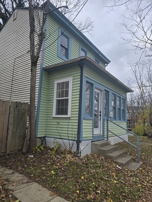 Exterior detail
