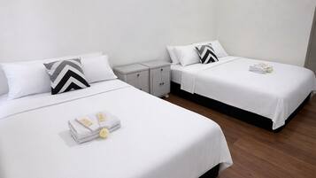 5 bedrooms, Internet, bed sheets