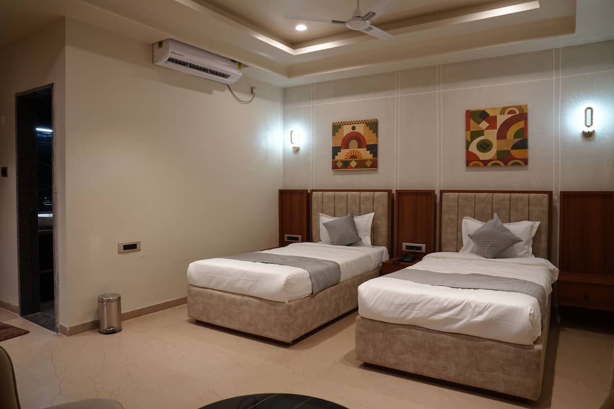Habitación estándar | Camas extra, wifi gratis y ropa de cama 