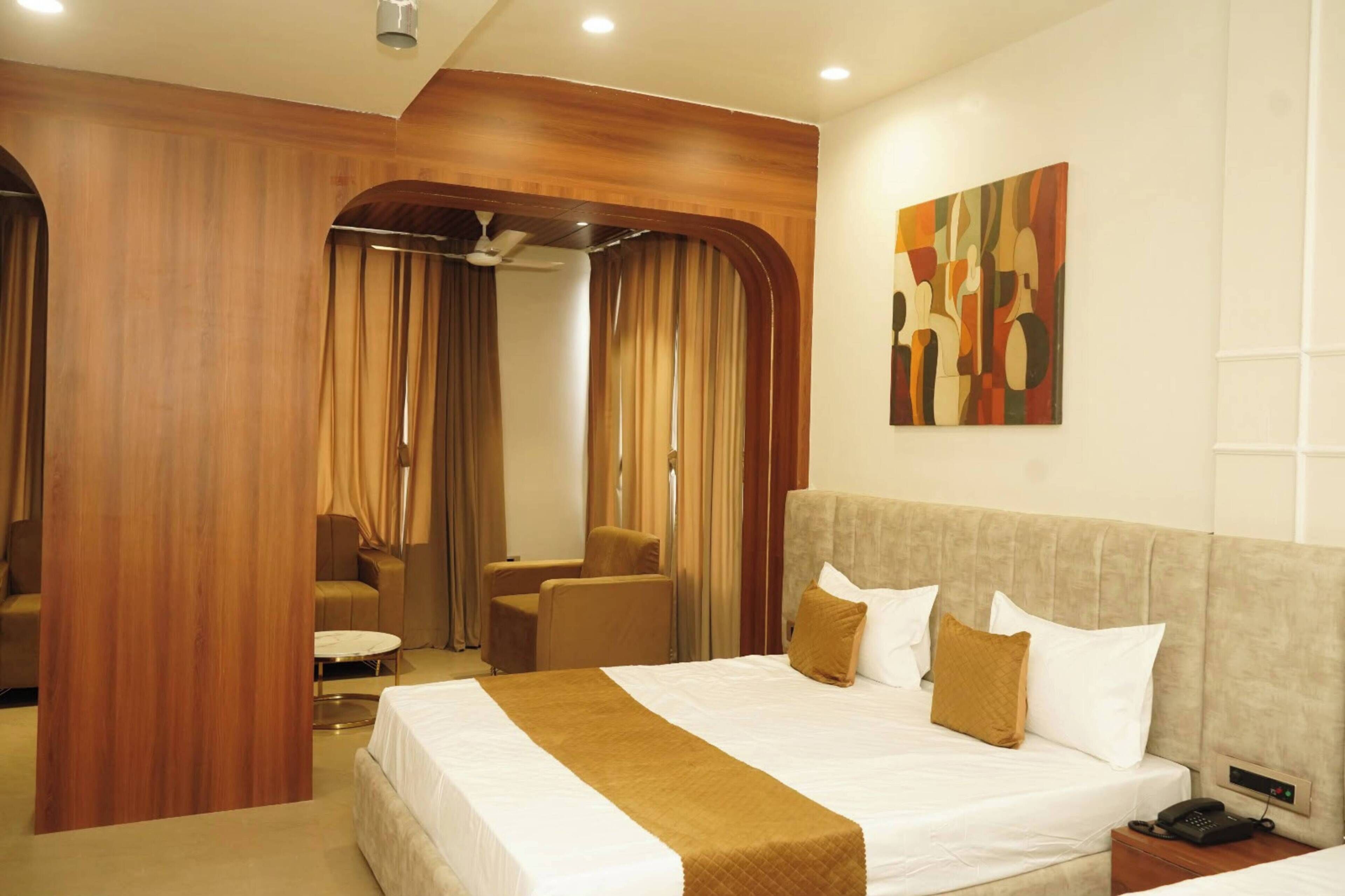 Habitación familiar | Camas extra, wifi gratis y ropa de cama 