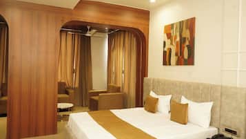 Habitación familiar | Camas extra, wifi gratis y ropa de cama