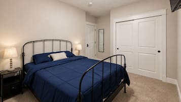 5 habitaciones, wifi gratis y ropa de cama
