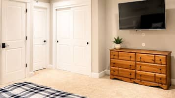 5 Schlafzimmer, kostenloses WLAN, Bettwäsche