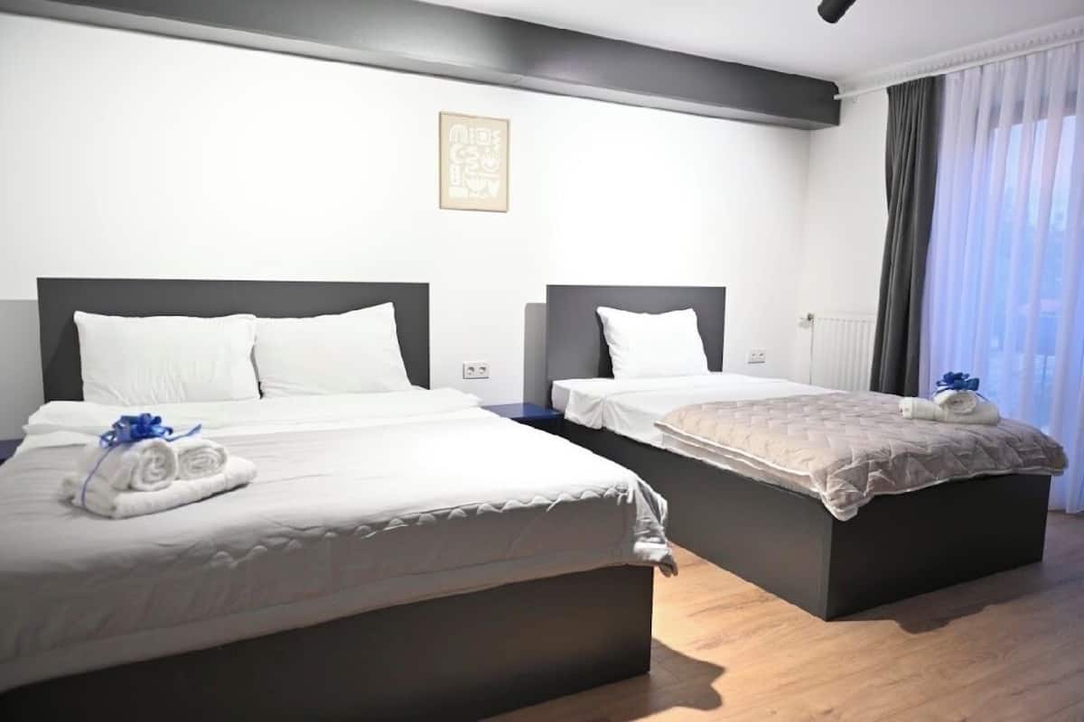 Deluxe Double Room, City View | Free WiFi