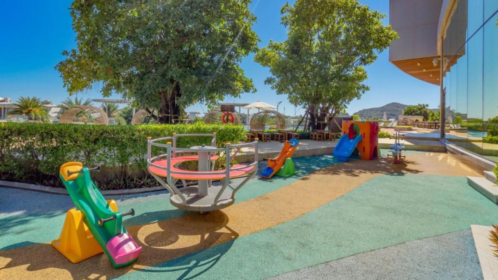 Children’s area