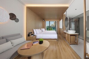 Desk, laptop workspace, free WiFi - Eeril Hotel Futian Port  (Shenzhen)