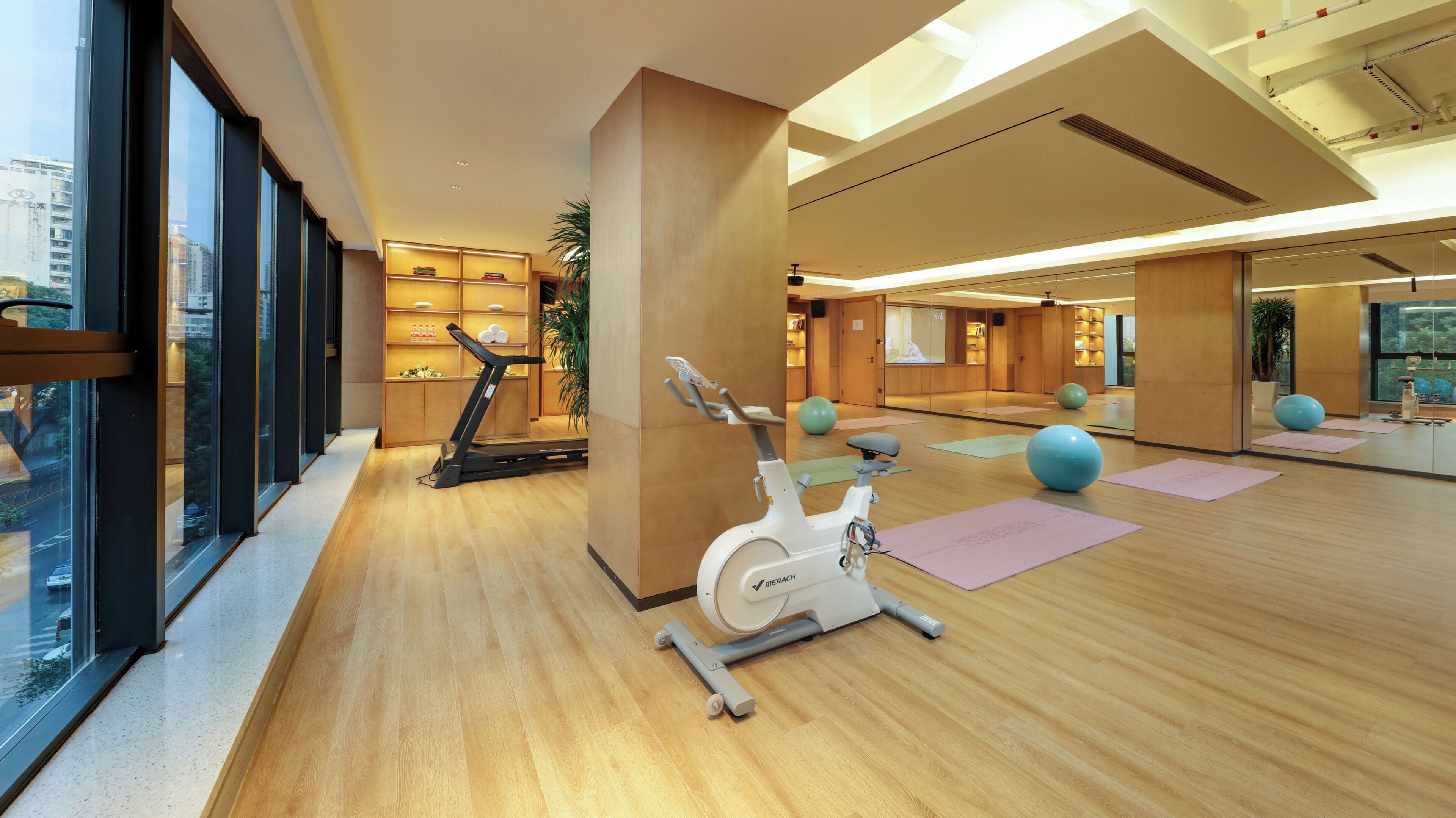 Fitness facility
