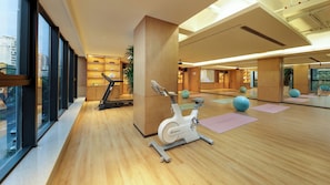 Fitness facility - Eeril Hotel Futian Port  (Shenzhen)