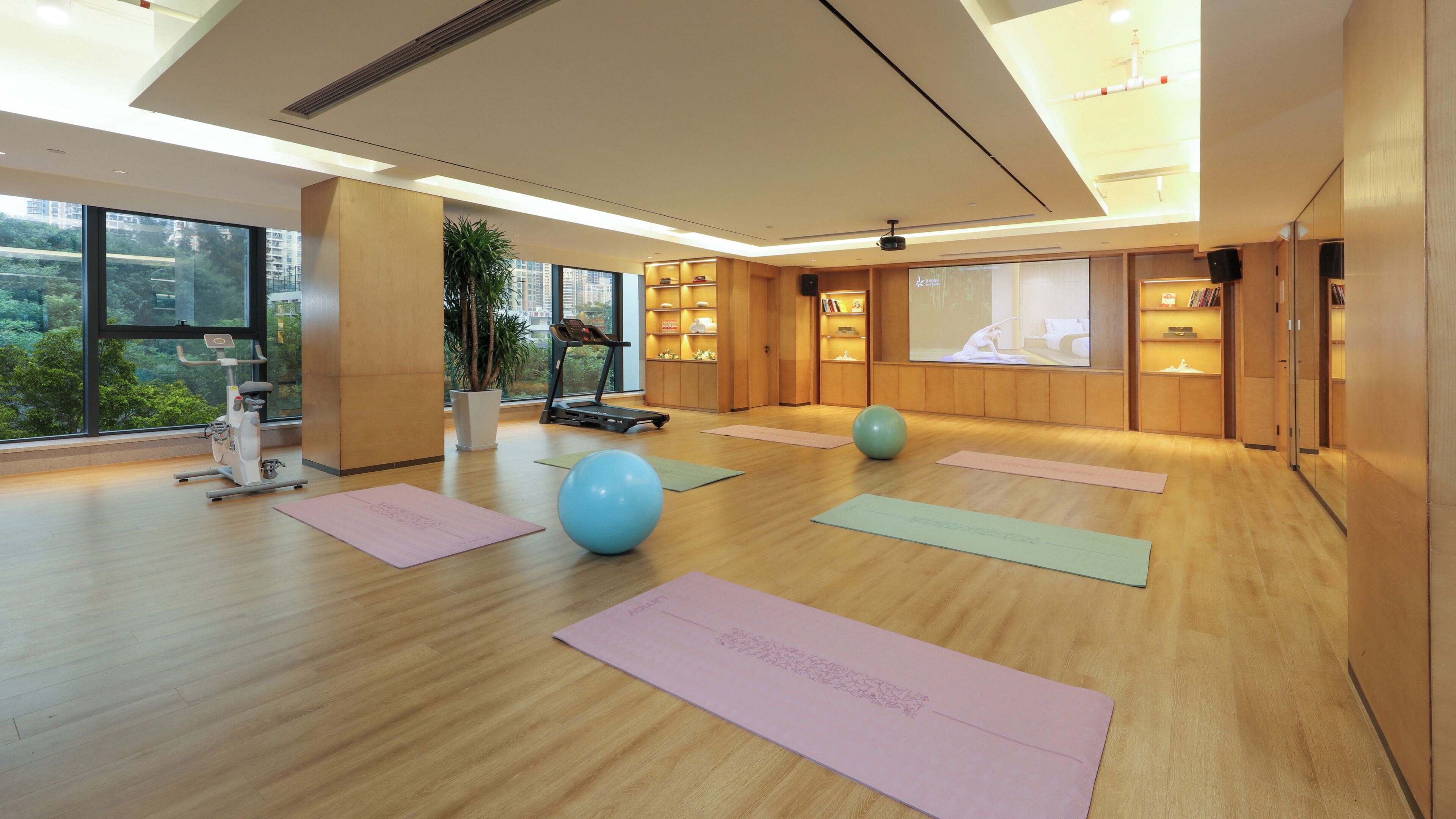 Area fitness