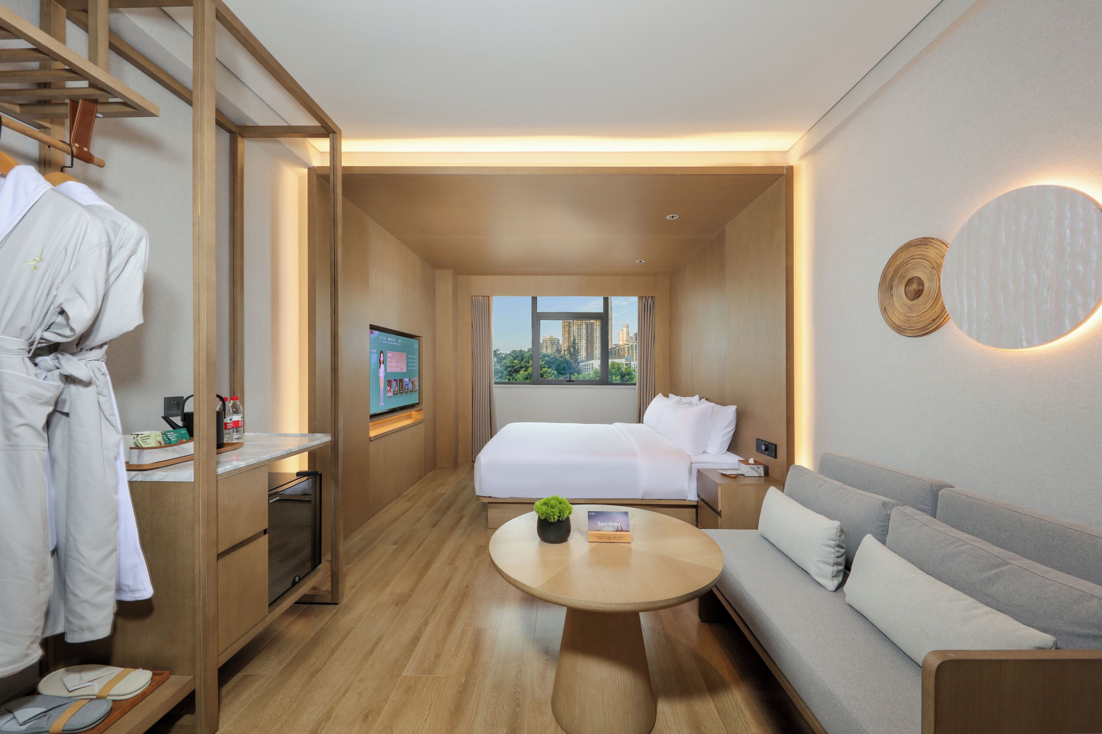 Superior Double Room, City View