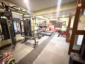 Fitnessbereich