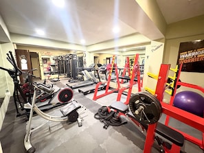 Fitnessbereich