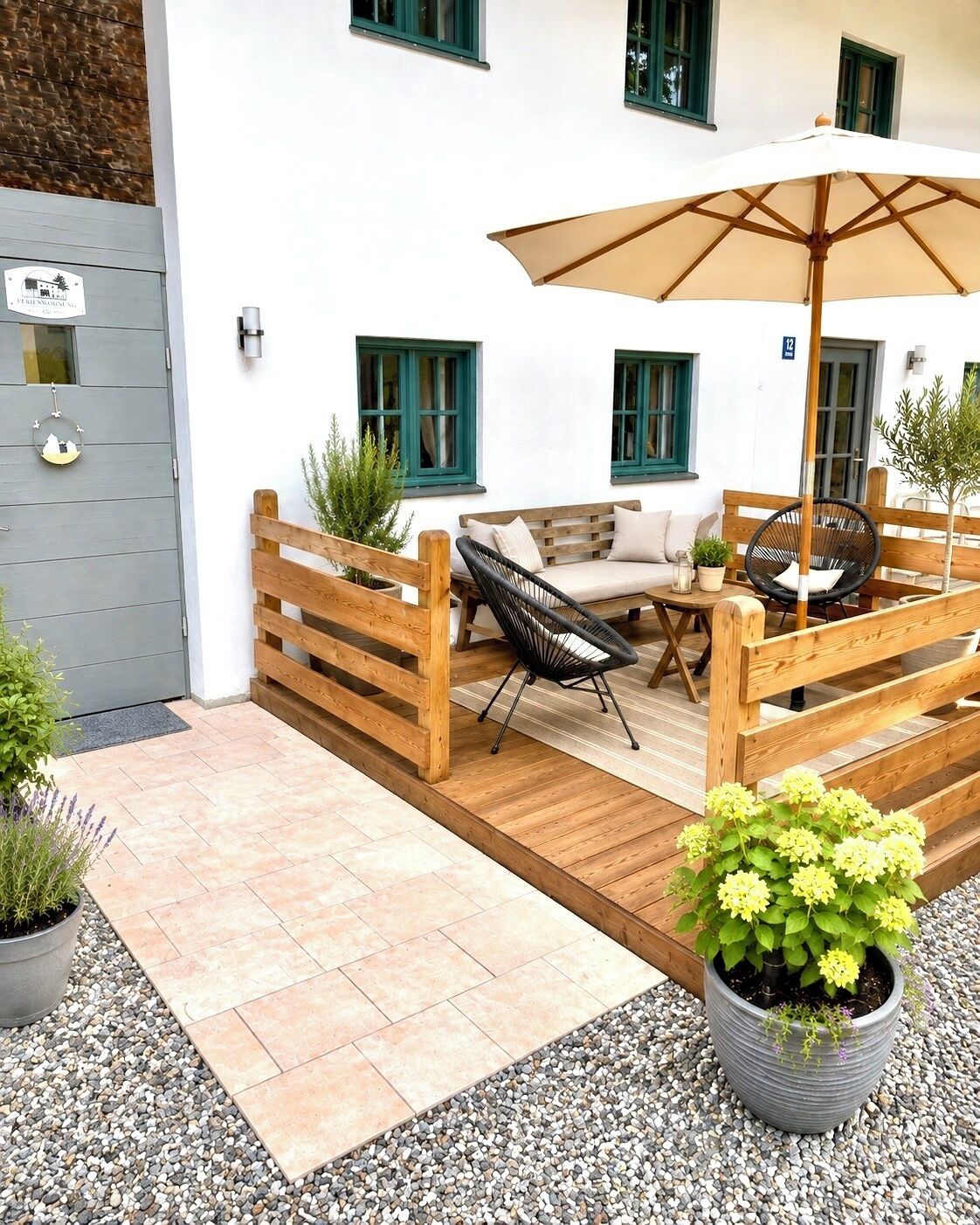 Terraza o patio