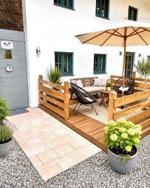 Terraza o patio