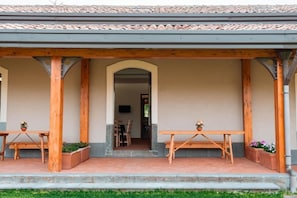 Apartment, Patio, Garden View | Outdoor dining - Terre di Monacella (Santa Venerina)