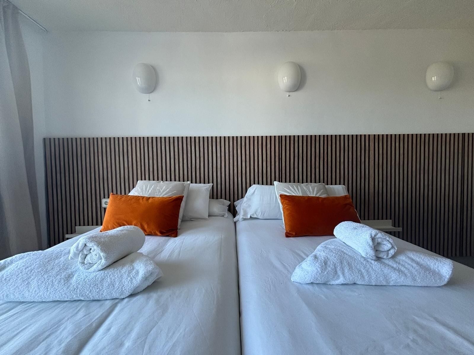 Wifi y ropa de cama