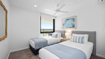 Apartment | 2 bedrooms, bed sheets