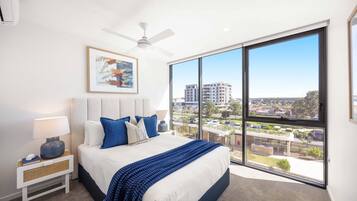 Apartment | 2 bedrooms, bed sheets