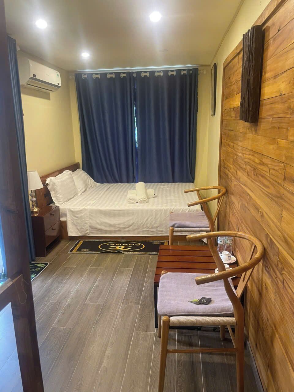 Bungalow, vue sur la vallée | Bureau, accès au Wi-Fi (inclus)