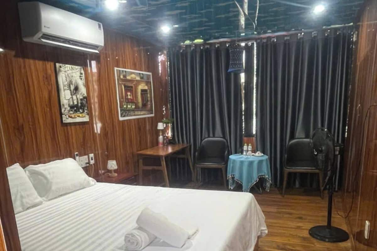 华丽木屋, 花园景观 | 办公桌、免费 WiFi