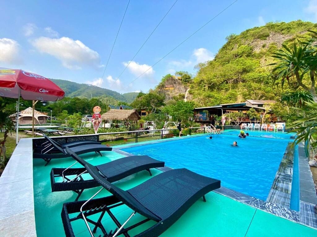 Outdoor pool