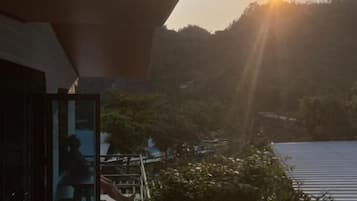 Double Room, Balcony, Mountain View | Property grounds
