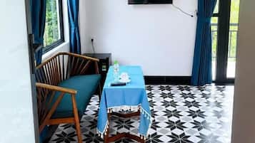 Doppelzimmer, Balkon, Talblick | Innenbereich