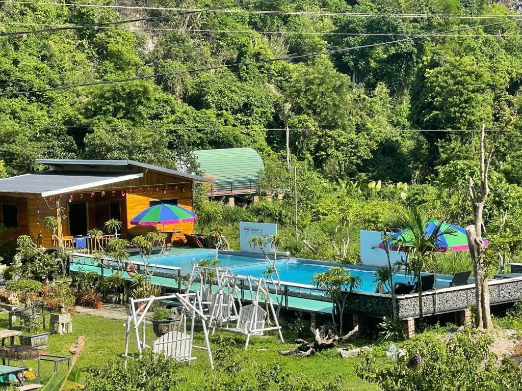 Outdoor pool