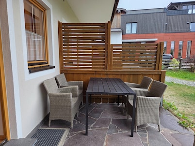 Tyrolean Apartment With Terrace