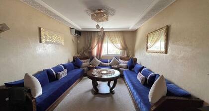 Cozy 2-bedroom apartment in beautiful Tangier Achakar Hill