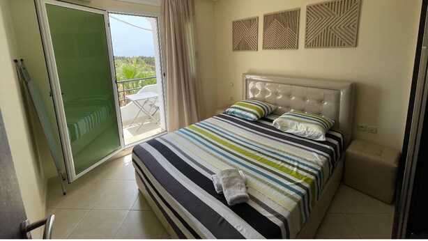 Room - Cozy 2-bedroom apartment in beautiful Tangier Achakar Hill (Tangier)