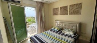 Cozy 2-bedroom apartment in beautiful Tangier Achakar Hill