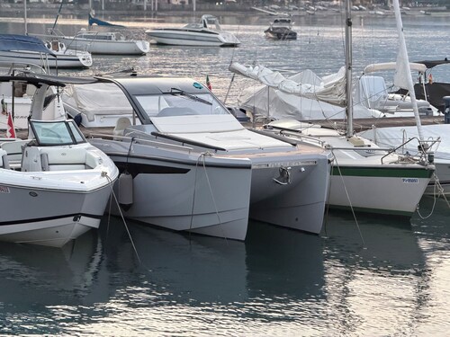 Exclusive Romantic Getaway: A Starry Night on a Catamaran on Lake Maggiore
