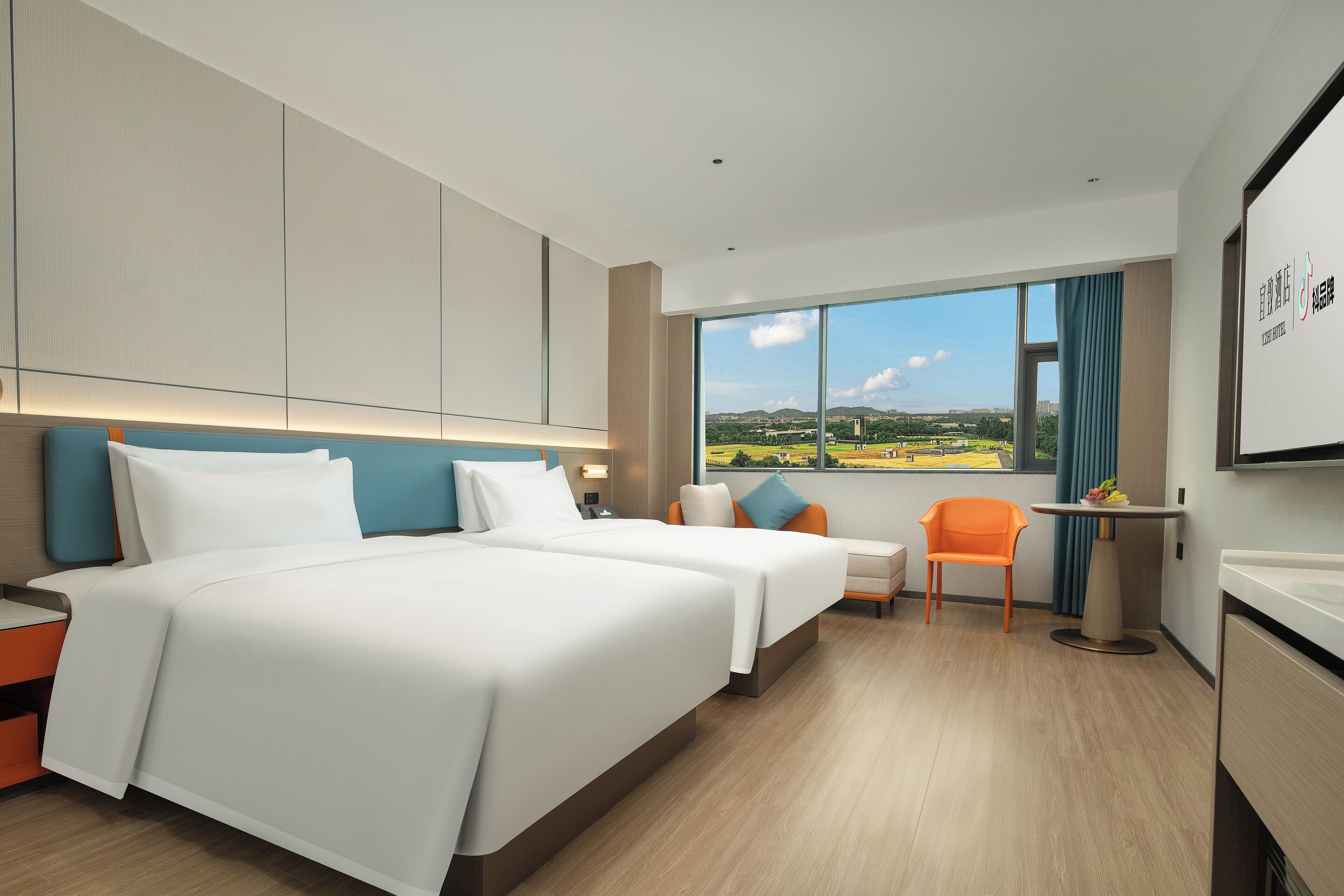 Executive Twin Room, City View | WiFi (free)