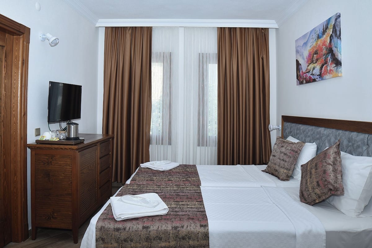 Habitación doble estándar, vista a la ciudad | Wifi gratis