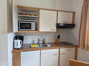 Apartment | Private kitchen - Charming Studio for 2 in Achenkirch (Achenkirch)