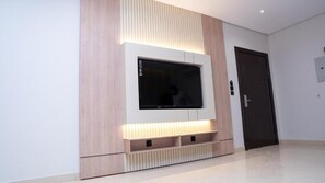 Apartamento luxo, 1 quarto, vista para a cidade | Parte interna