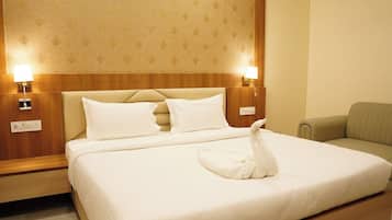 Kamar Superior | Meja kerja, ruang kerja ramah laptop, dan Wi-Fi gratis