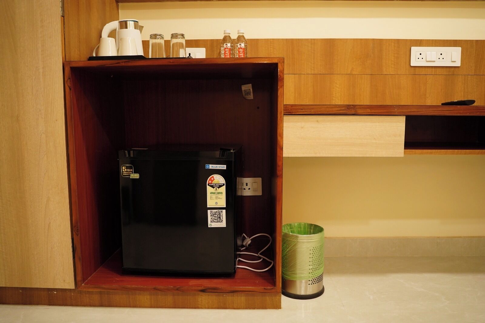 ห้องดีลักซ์ | ภายใน