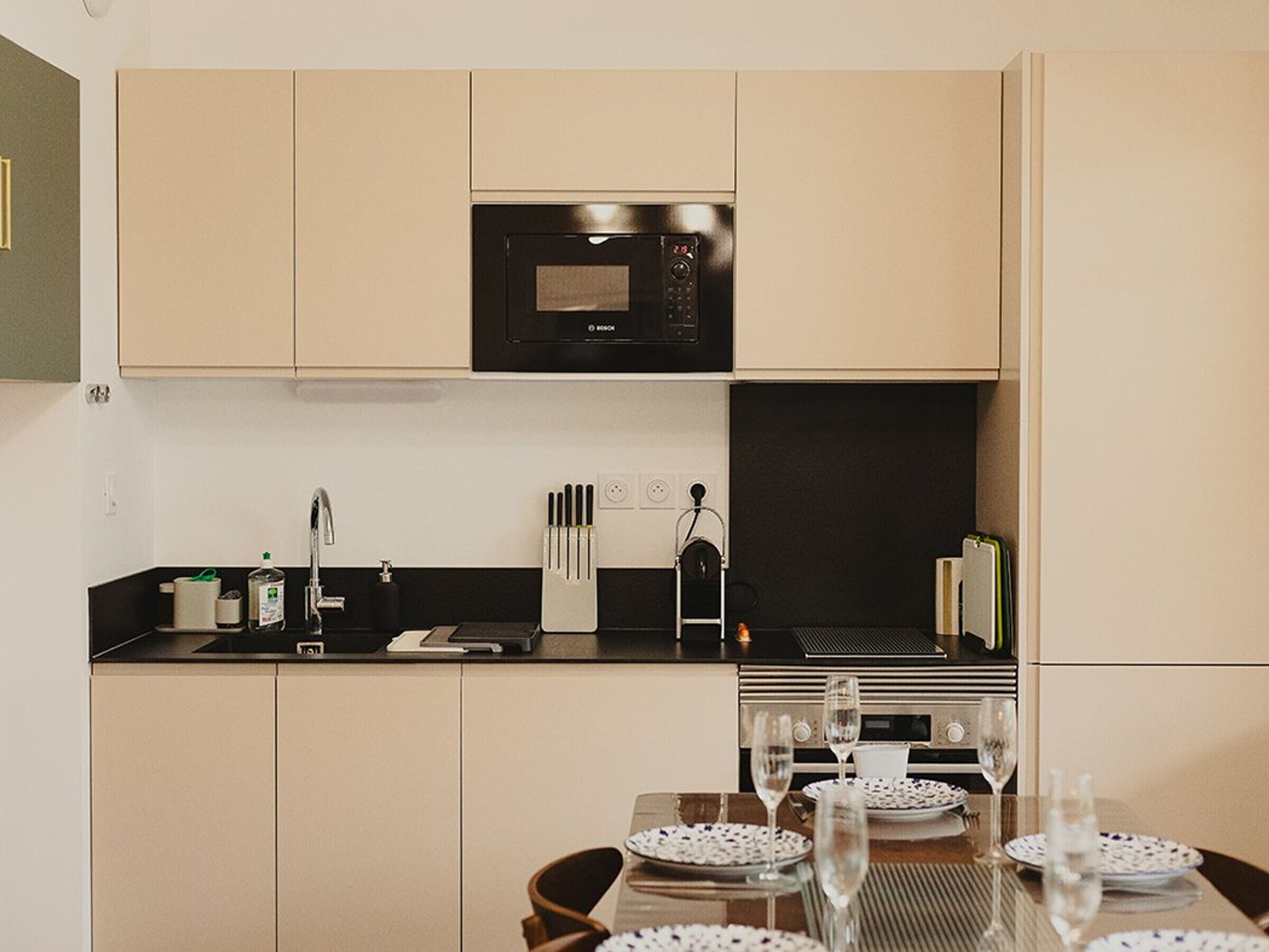 Cocina privada