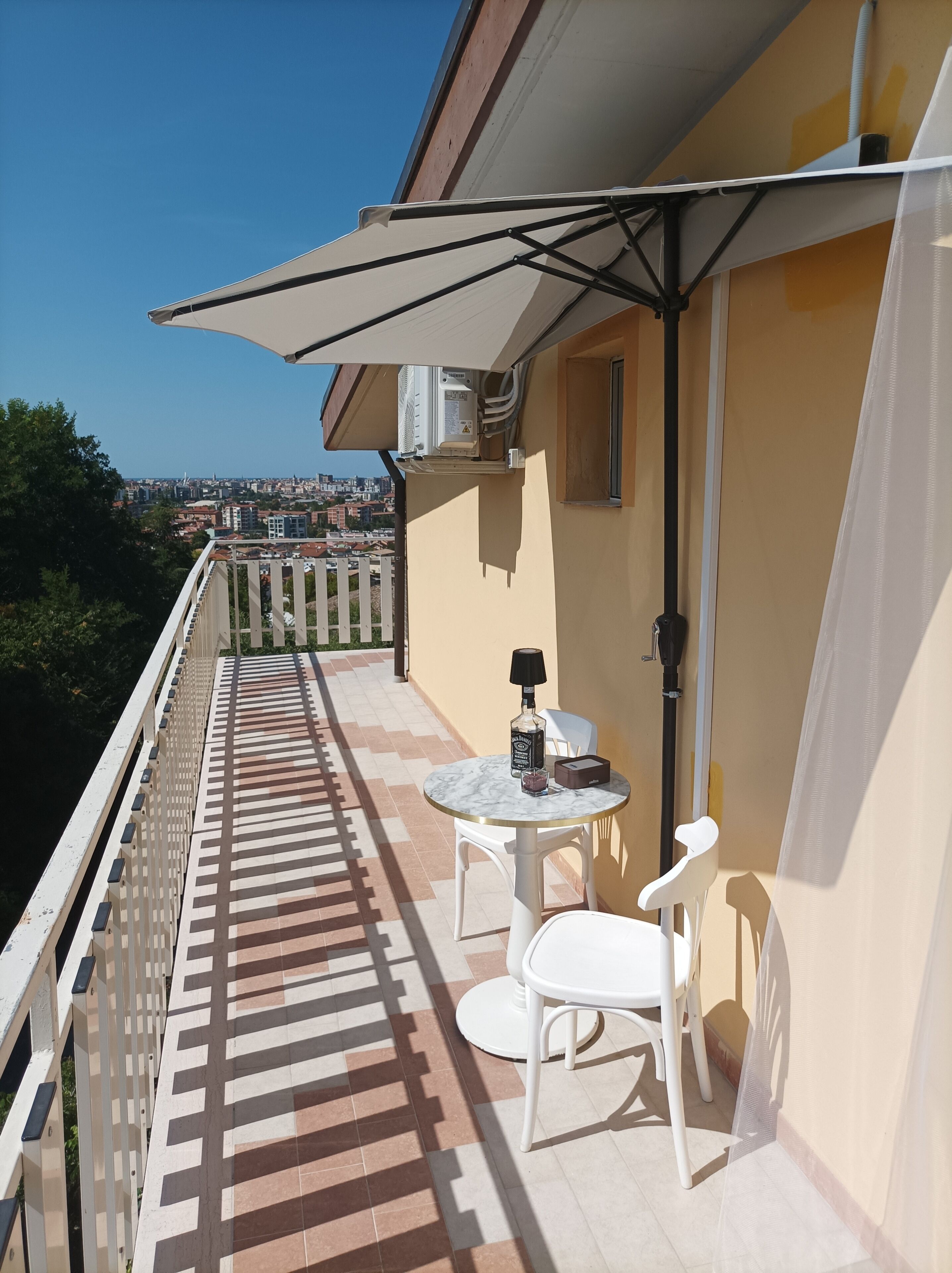 Balcony view
