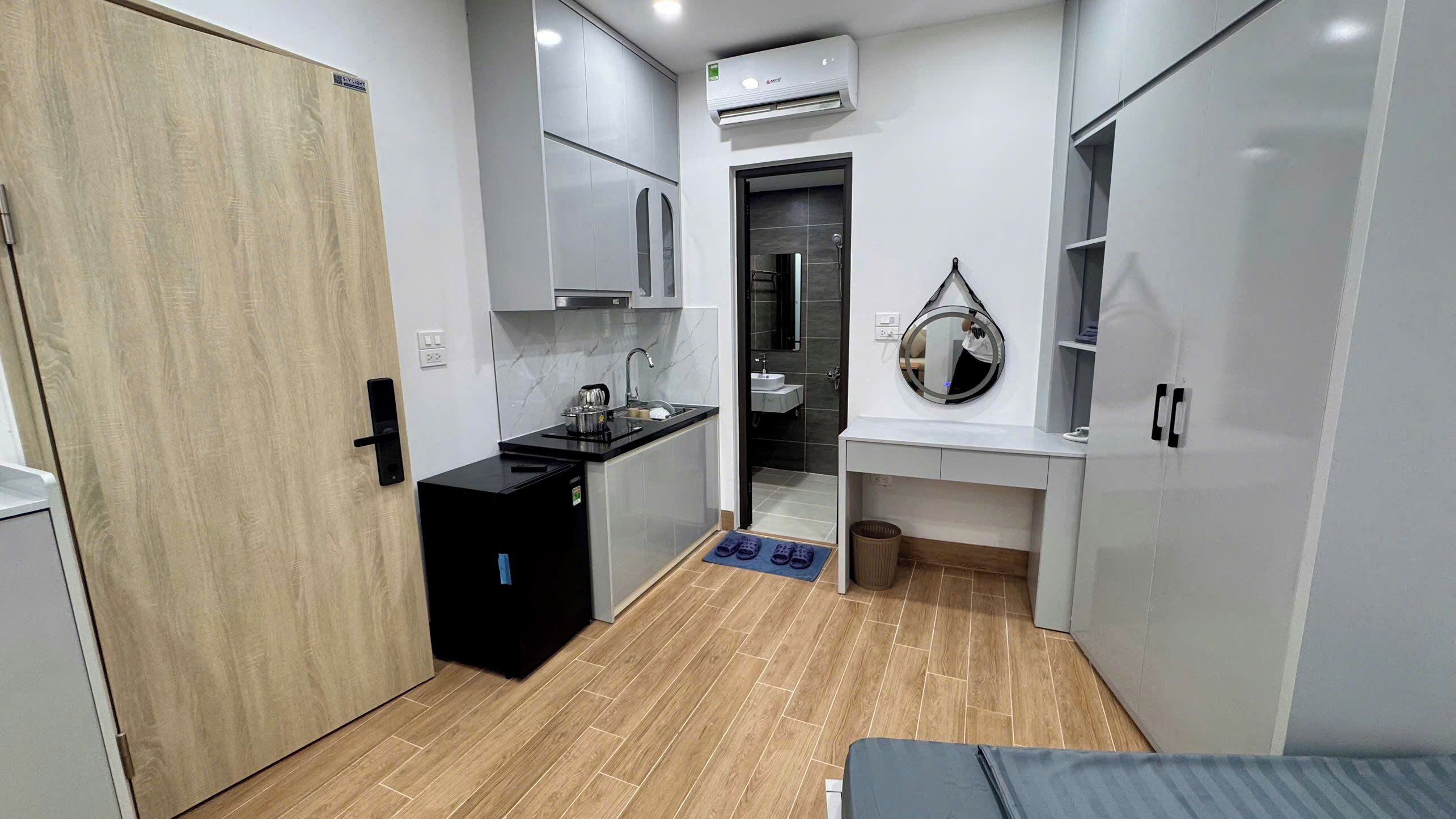 Basic Studio | Private kitchen | Mini-fridge
