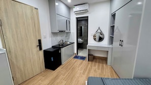 Basic Studio | Private kitchen - Era Truong Chinh Apartment (Khuong Dinh)