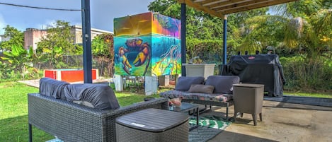 Terrasse/patio