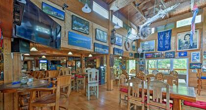 Middle Bass Island Escape: Resort Pool & Bar!